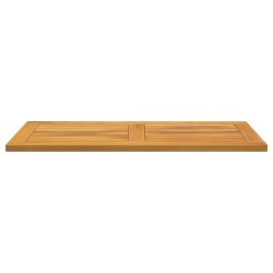 Plateau de table Huile Naturelle 90 x 45 x 2 cm 525109525109