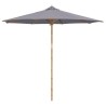 Parasol de jardin Gris foncé Ø 270 x 260 cm Bambou 525110525110