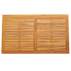 Plateau de table Huile Naturelle 120 x 70 x 2 cm 525115525115