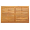 Plateau de table Huile Naturelle 120 x 70 x 2 cm 525115525115