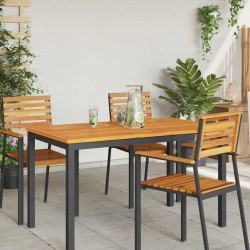 Plateau de table Huile Naturelle 120 x 70 x 2 cm 525115525115