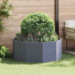 Jardinière Anthracite 120 x 120 x 50 cm Acier 525118525118