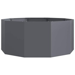 Jardinière Anthracite 120 x 120 x 50 cm Acier 525118525118