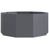 Jardinière Anthracite 120 x 120 x 50 cm Acier 525118525118