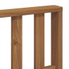 Ensemble de canapés d'extérieur 4 pcs Gris Naturel et Clair 525151525151