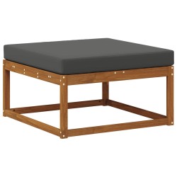 Ensemble de canapés d'extérieur 4 pcs Naturel et Anthracite 525168525168