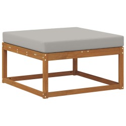 Ensemble de canapés d'extérieur 4 pcs Gris Naturel et Clair 525169525169