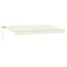 Auvent Rétractable Crème 350 x 200 cm tissu 525235525235