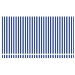 Auvent Rétractable Bleu 350 x 200 cm tissu 525240525240