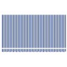 Auvent Rétractable Bleu 350 x 200 cm tissu 525240525240