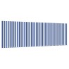 Auvent Rétractable Bleu et Blanc 350 x 200 cm 525295525295