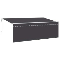Auvent Rétractable Anthracite 350 x 200 cm 525296525296
