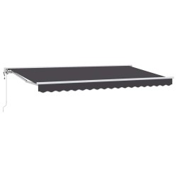 Cadre d'auvent Anthracite 350 x 200 cm 525313525313