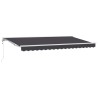 Cadre d'auvent Anthracite 350 x 200 cm 525313525313