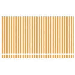 Auvent Rétractable Jaune 350 x 200 cm tissu 525315525315