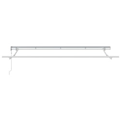 Auvent Rétractable Jaune 350 x 200 cm tissu 525316525316