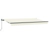 Auvent Rétractable Crème 350 x 200 cm tissu 525320525320