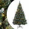 Sapin de Noël artificiel 150 LED 120 cm 525323525323