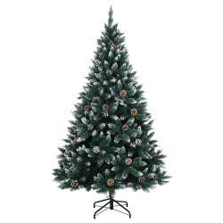 Sapin de Noël artificiel 150 LED 120 cm 525323525323