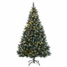 Sapin de Noël artificiel 150 LED 120 cm 525323525323