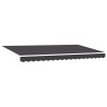Auvent Rétractable Anthracite 350 x 200 cm 525330525330