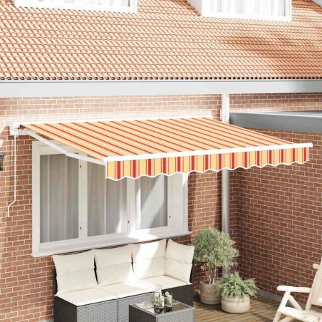 Cadre d'auvent Multicolore 350 x 200 cm 525333525333