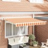Cadre d'auvent Multicolore 350 x 200 cm 525333525333