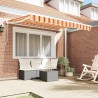 Cadre d'auvent Multicolore 350 x 200 cm 525333525333