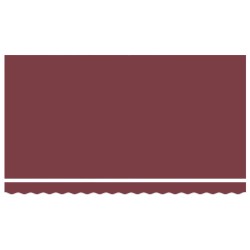 Auvent Rétractable Bordeaux 350 x 200 cm tissu 525343525343