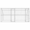 Kennel pour Chiens 2 pcs Argenté 4 x 2 x 2 m Acier galvanisé 525364525364
