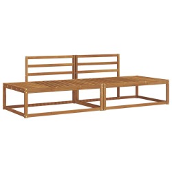 Ensemble de canapés d'extérieur 2 Pièce Naturel 525400525400
