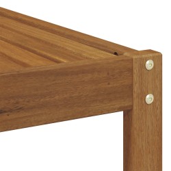 Ensemble de canapés d'extérieur 2 Pièce Naturel 525400525400