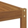 Ensemble de canapés d'extérieur 2 Pièce Gris Naturel et Clair 525407525407