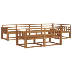 Ensemble de canapés d'extérieur 7 pcs Naturel 525460525460