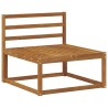 Ensemble de canapés d'extérieur 6 pcs Naturel 525521525521