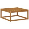 Ensemble de canapés d'extérieur 6 pcs Naturel 525522525522