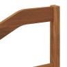 Ensemble de canapés d'extérieur 6 pcs Naturel 525522525522