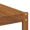 Ensemble de canapés d'extérieur 5 pcs Naturel 525589525589