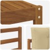 Ensemble de canapés d'extérieur 5 pcs Naturel et Beige 525590525590