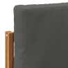 Ensemble de canapés d'extérieur avec coussin 3 pcs Naturel 525615525615