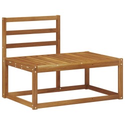 Ensemble de canapés d'extérieur 5 Pièce Naturel 525621525621