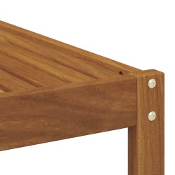 Ensemble de canapés d'extérieur 5 pcs Naturel 525623525623