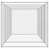 Cage pour chien Argenté 800 x 200 x 200 cm Acier galvanisé 525674525674