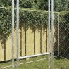 Cage pour chien Argenté 400 x 200 x 200 cm Acier galvanisé 525675525675
