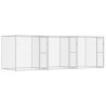 Cage pour chien Argenté 600 x 200 x 200 cm Acier galvanisé 525676525676