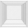 Cage pour chien Argenté 600 x 200 x 200 cm Acier galvanisé 525677525677