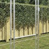 Cage pour chien Argenté 800 x 200 x 200 cm Acier galvanisé 525678525678