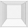 Cage pour chien Argenté 800 x 200 x 200 cm Acier galvanisé 525678525678