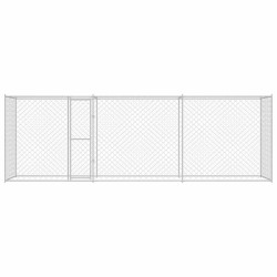 Cage pour chien Argenté 600 x 200 x 200 cm Acier galvanisé 525679525679