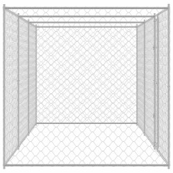 Cage pour chien Argenté 600 x 200 x 200 cm Acier galvanisé 525679525679